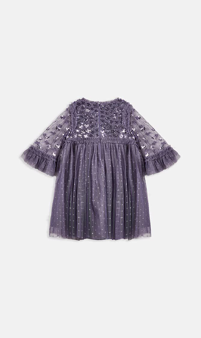 GLISTEN BODICE KIDS DRESS