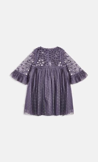 GLISTEN BODICE KIDS DRESS
