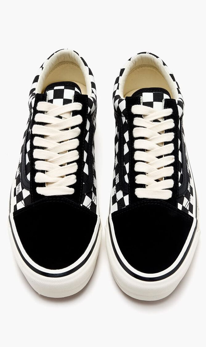 Old Skool Checkerboard Sneakers