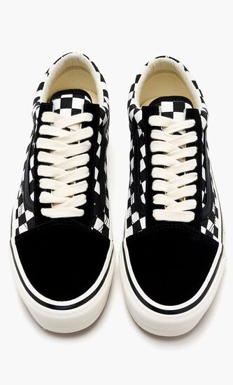 Old Skool Checkerboard Sneakers