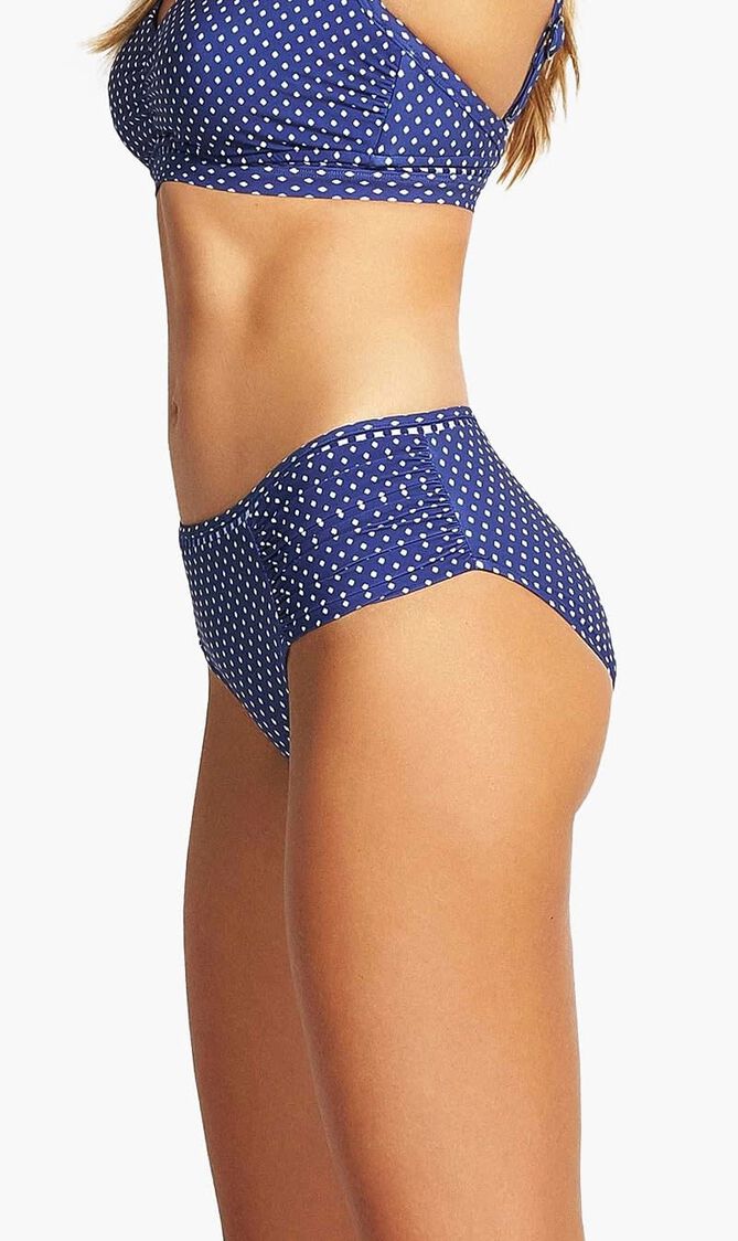 BEACH BELLE WIDE SIDE RETRO PANT