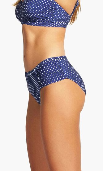 BEACH BELLE WIDE SIDE RETRO PANT