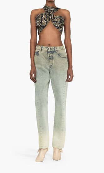 LAUNDRY TWISTED STRAIGHT PANT MINT NO C