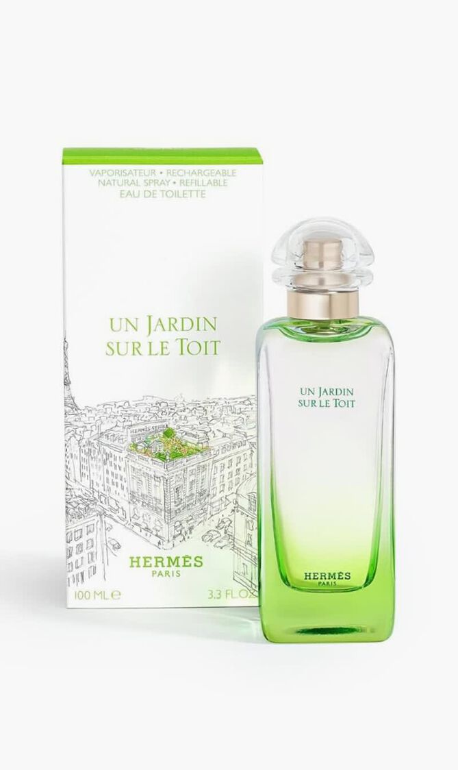 Hermes Un Jardin Sur Le Toit Eau de Toilette 100ml