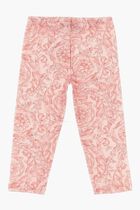 LEGGINGS STRETCH JERSEY BAROCCO KIDS