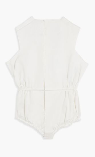WHITE JUMPSUIT