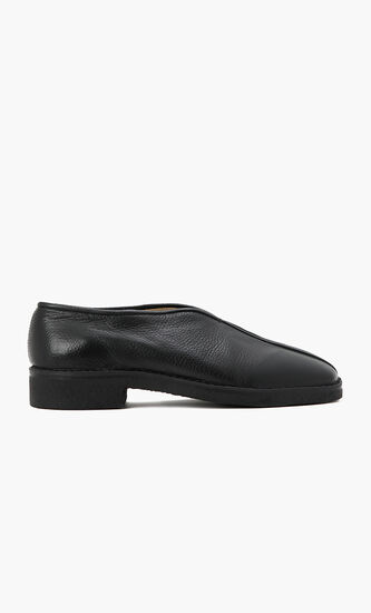 Lemaire Slip-On Piped Loafers