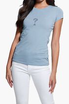 Maze Rhinestone Triangle Logo Tee