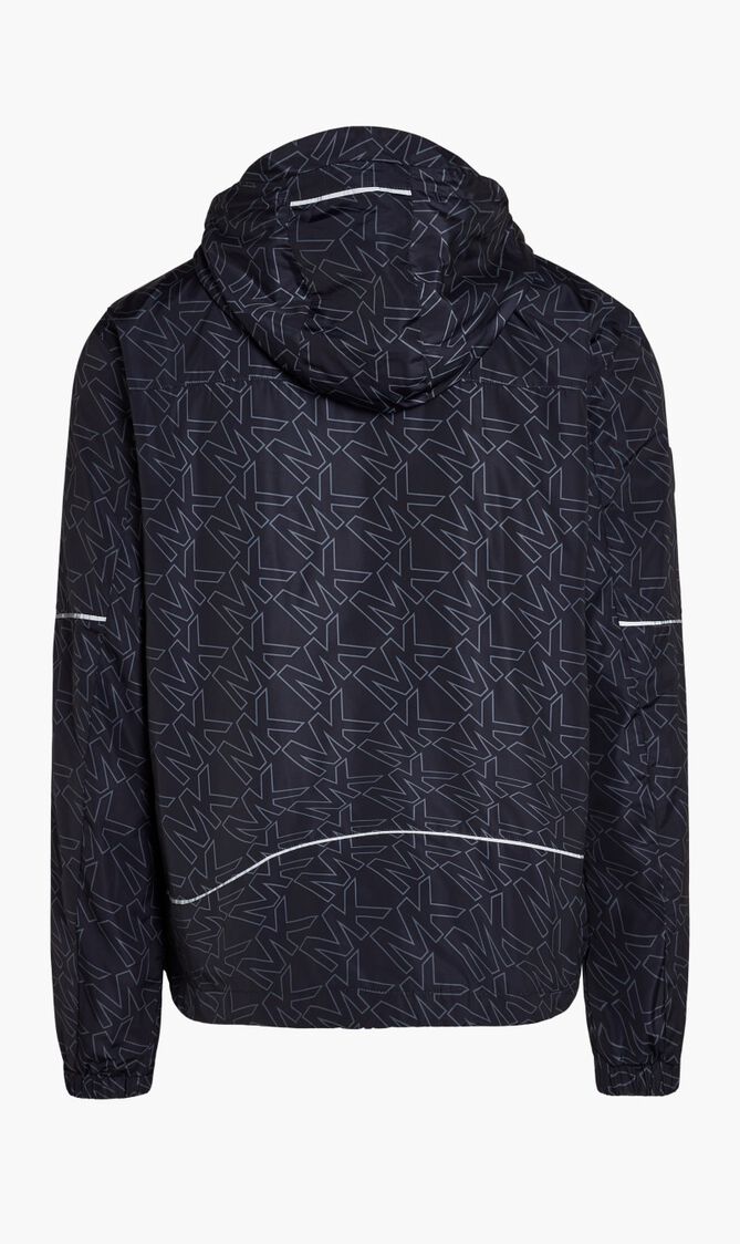 Monogram Printed Jacket