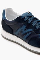 755 M E SLAYTON SLAYTON CALCE GRIGIO CROSTA AZUL FORRO LAMB BLANCO