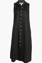 TWO PALMS LINEN SHIRT DRESS