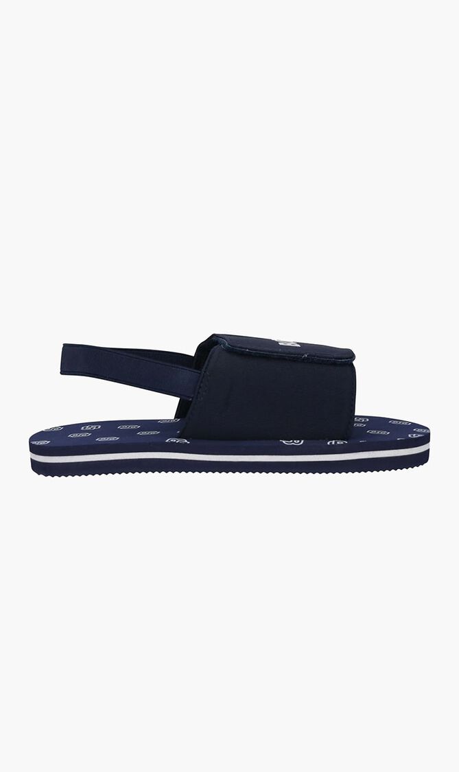 Logo Sandals