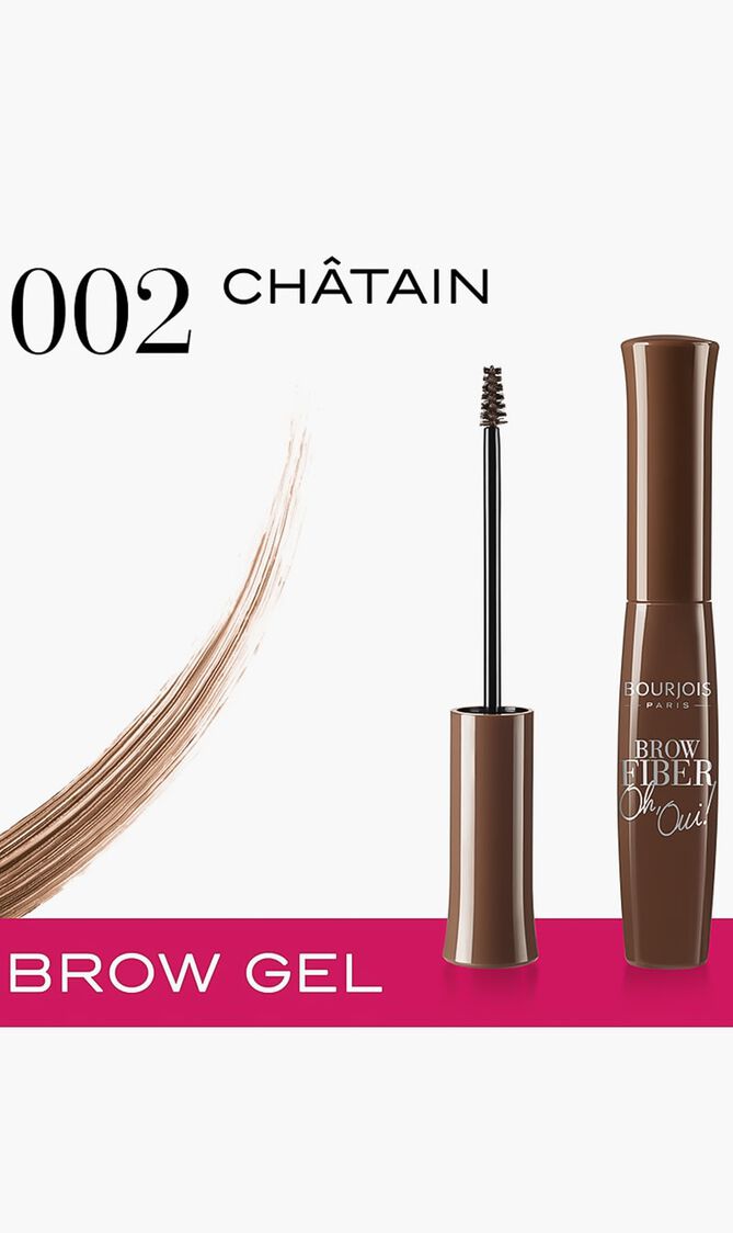 Brow Mascara, 02 Chatain