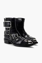 H.Boot Leather S.Lea Boxcar/Si