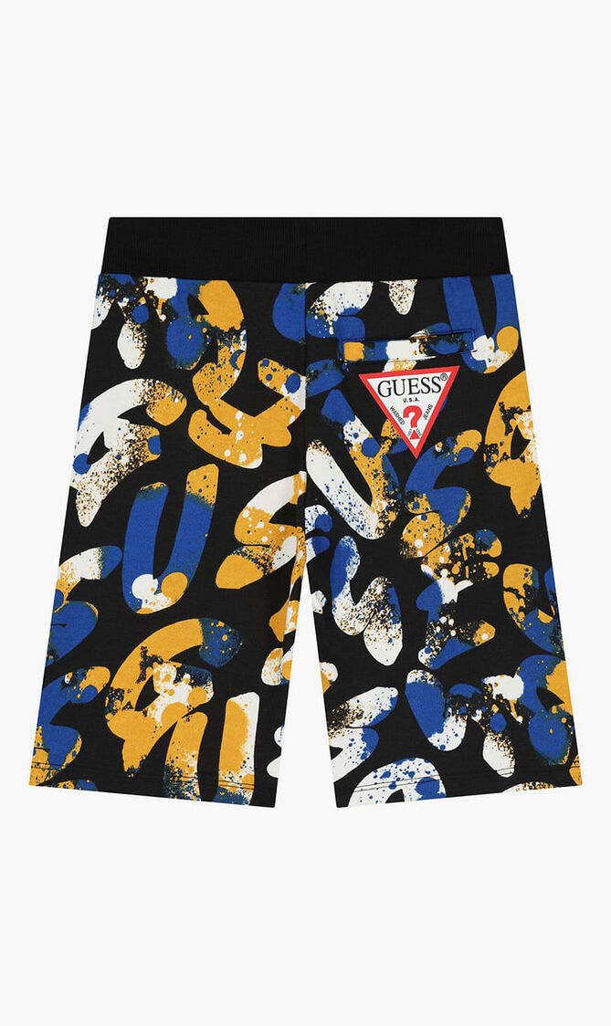 Printed Logo Shorts