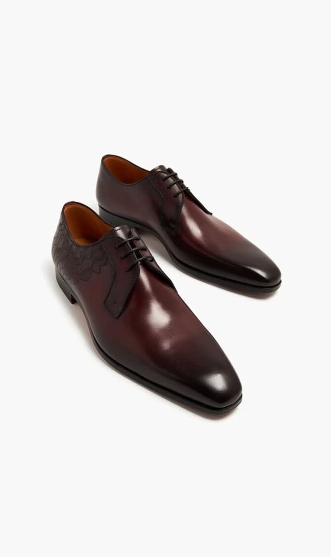 Leather Derby Shoes Leather Derby Shoes