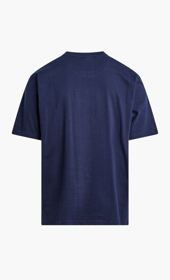EMBROIDERED BADGE T_SHIRT