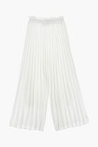 PANTALONI COCKTAIL PLISSE