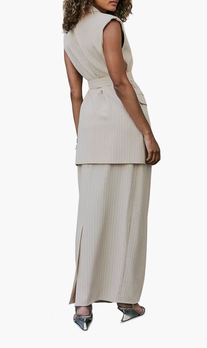 Solene Vest Dress