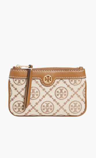Monogram Jacquard Card Case
