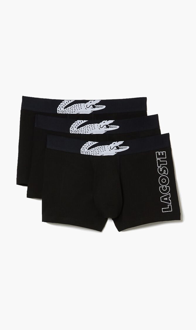 Cotton Stretch Croc Trunks Pack of 3