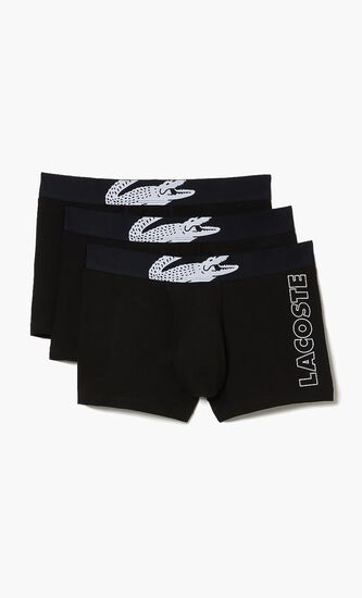 Cotton Stretch Croc Trunks Pack of 3