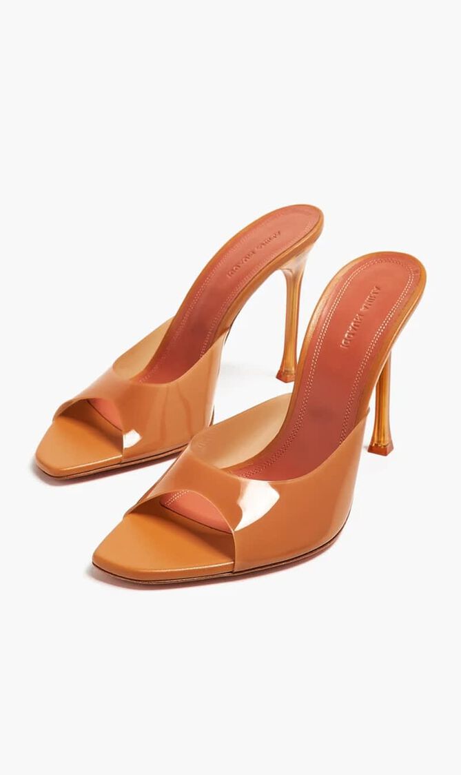 Amina Muaddi Alexa slippers