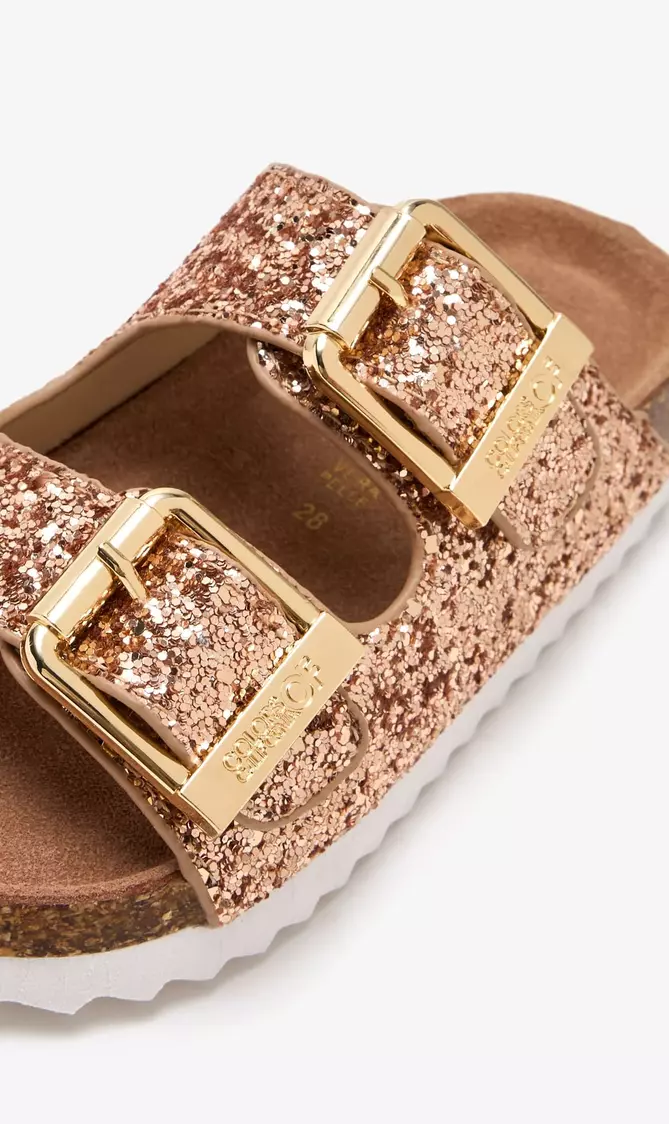 Glitter Sandals