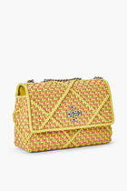 KIRA DIAMOND WOVEN SMALL CONVERTIBLE SHOULDER BAG KIRA DIAMOND WOVEN SMALL CONVERTIBLE SHOULDER BAG