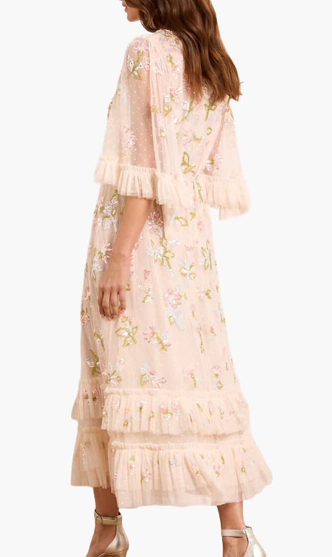 Sequin Dandelion Gloss Ballerina Dress