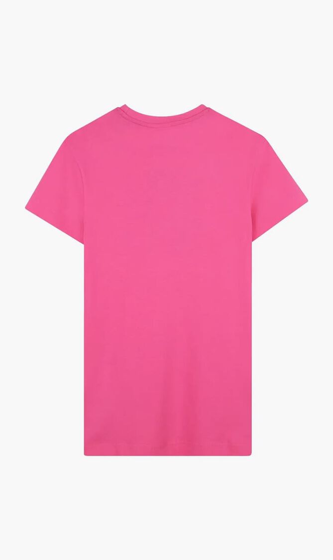 Logo Print Cotton Dress