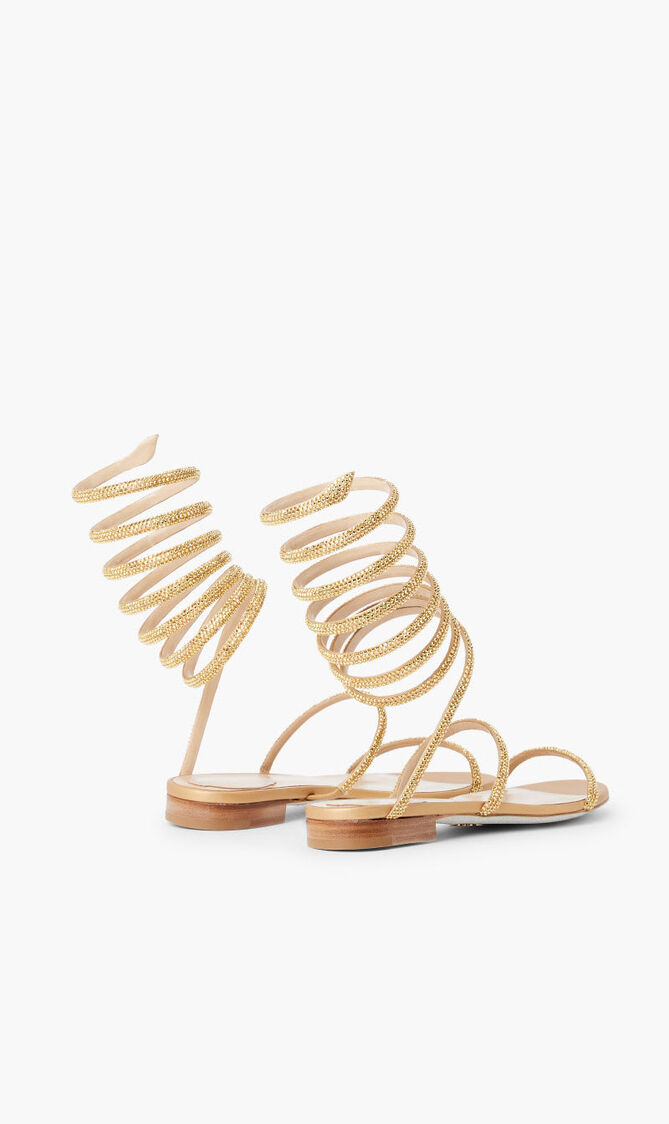 GOLD SATINMETALLIC SUNSHINE STRASS