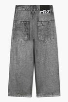Textured Jeans