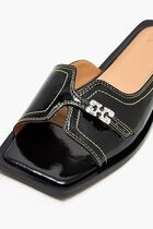 BUTTERFLY FLAT SANDAL NAPLACK