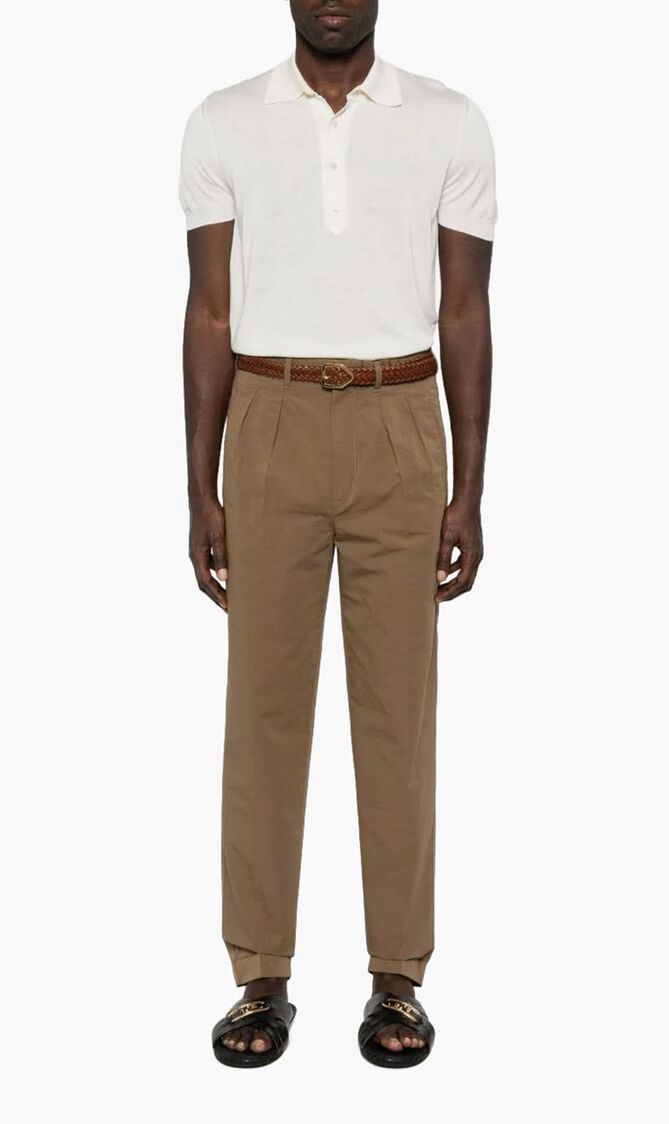 Short Sleeved Polo T Shirt