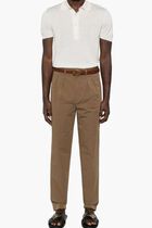 Short Sleeved Polo T Shirt