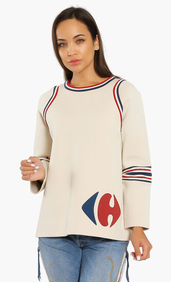 Carrefour Logo Sweatshirt