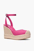Larissa Cotton Canvas Espadrille Wedge