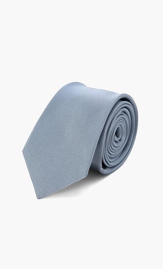 Plain Silk Tie