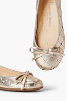 EMBELLISHED BALLET PUMP EMBELLISHED BALLET PUMP