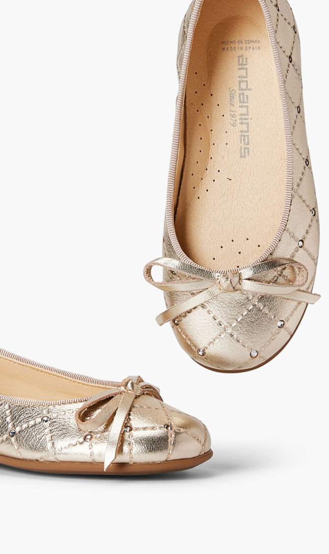 EMBELLISHED BALLET PUMP EMBELLISHED BALLET PUMP