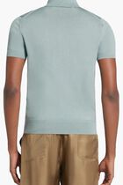 Short Sleeved Polo T Shirt