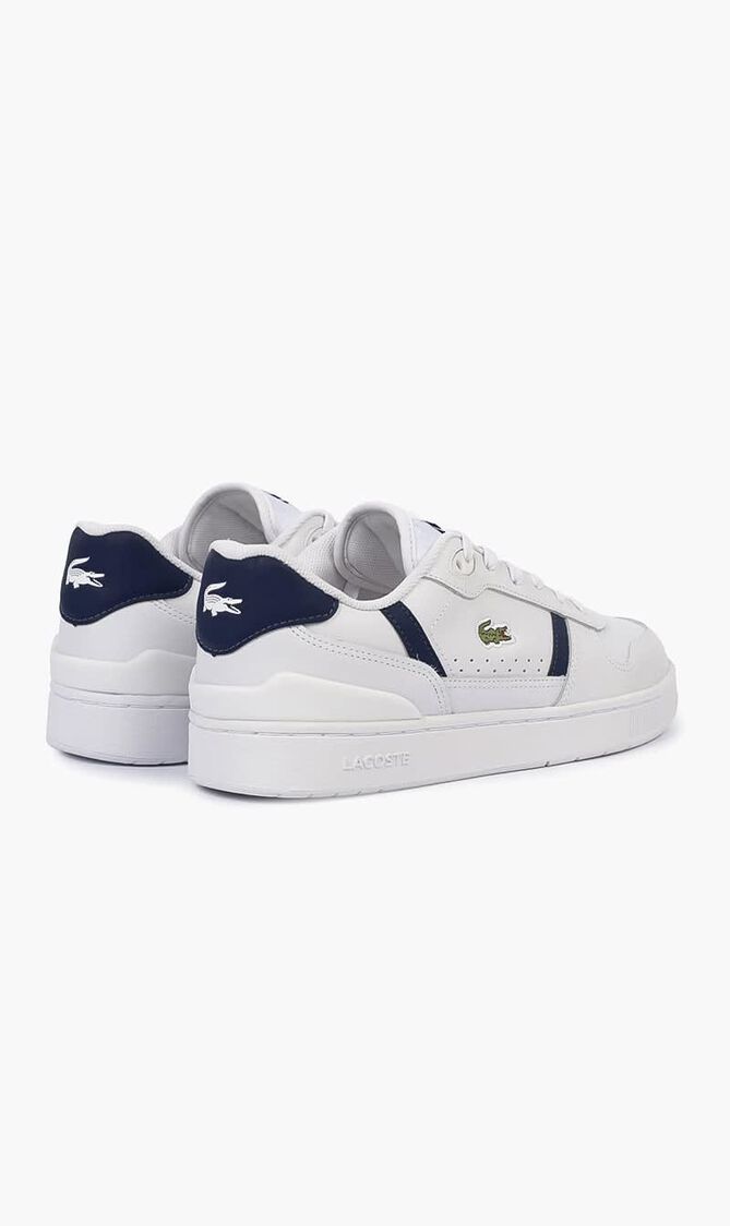 T-Clip Set Leather Sneakers