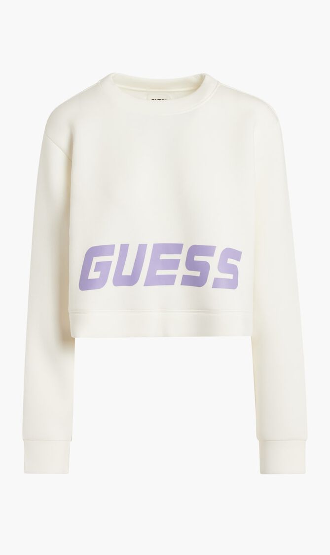 Aletha Scuba Cotton Sweatshirt
