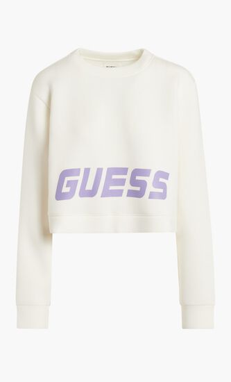 Aletha Scuba Cotton Sweatshirt