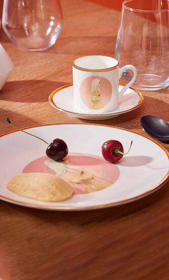 Donatella Espresso Cup & Saucer