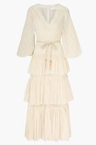 Waverly Tiered Midi Dress