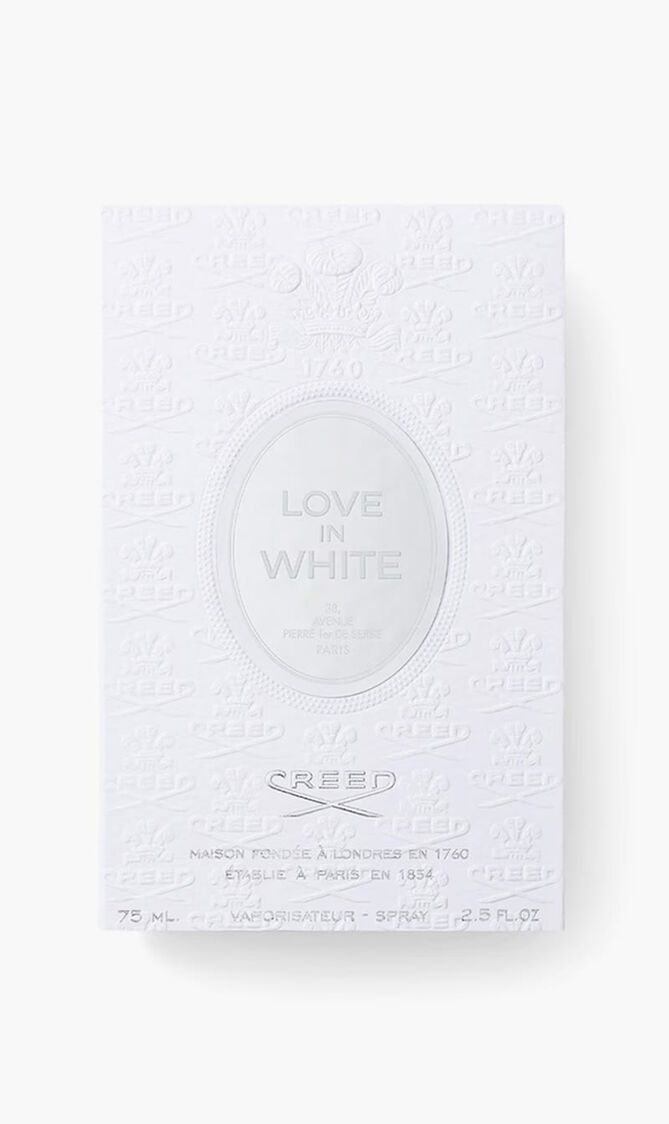 Love In White Eau De Parfum 75 Ml