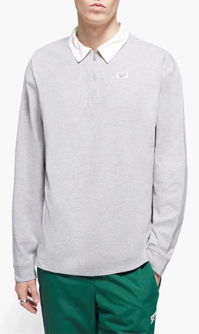 Polo Court Quarter Zip T-Shirt