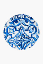 Blu Mediterraneo Stella Charger Plate Blue Round 31cm